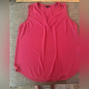 Adrianna Papell Fuchsia Sleeveless Blouse XL